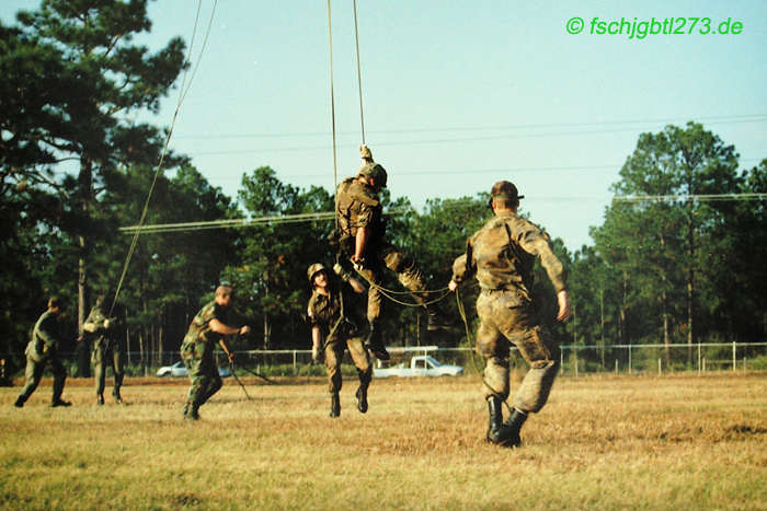 Camp Blanding, Florida, USA - 20th SF